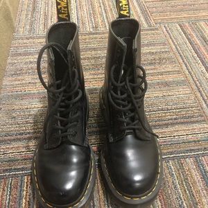 Dr. Marten platform boots